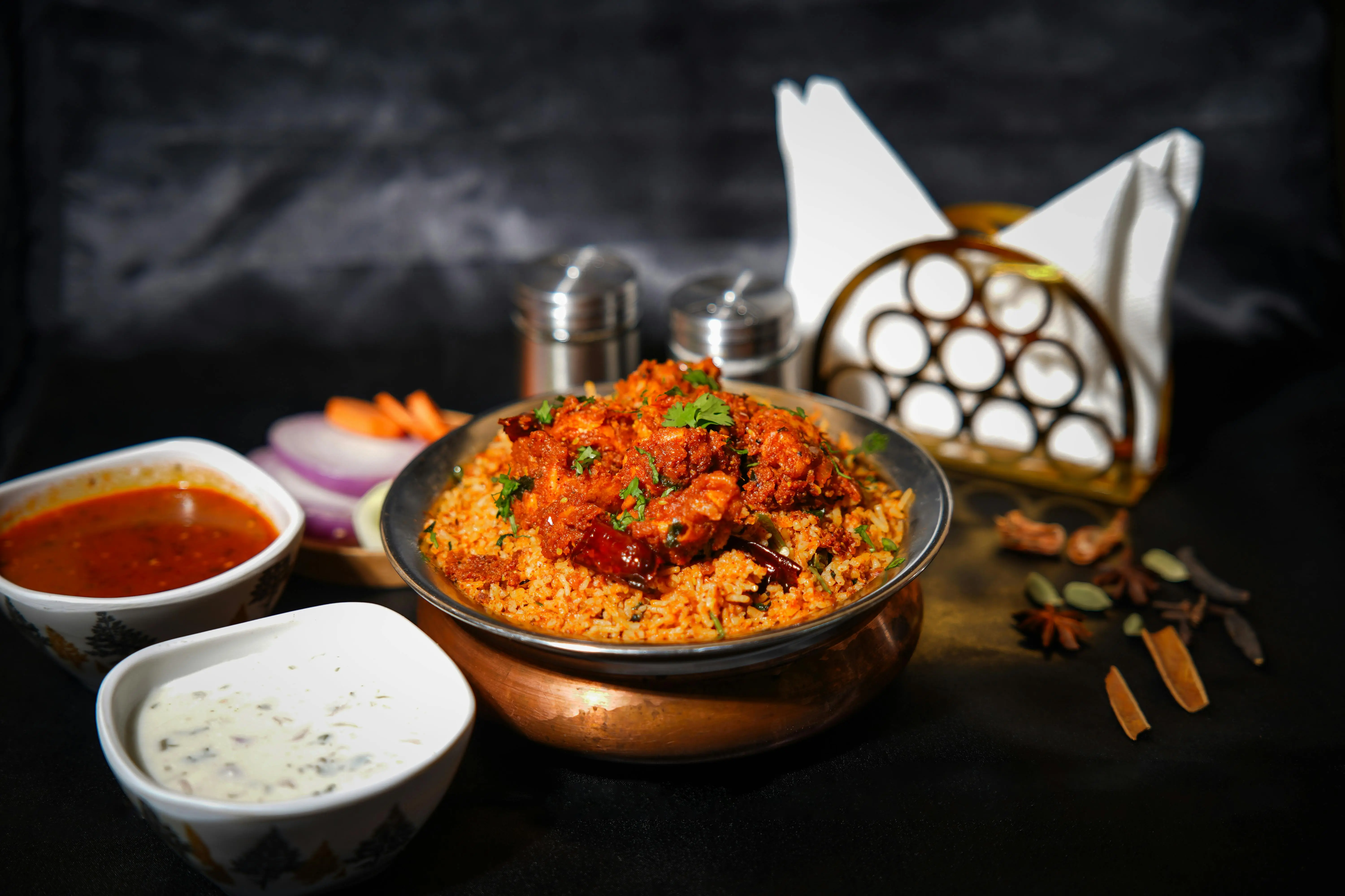 Restaurant Interior view